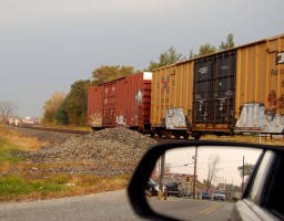 cargo train