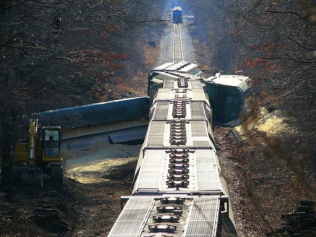 Train Accidents - Toxic Spills| Pottroff
